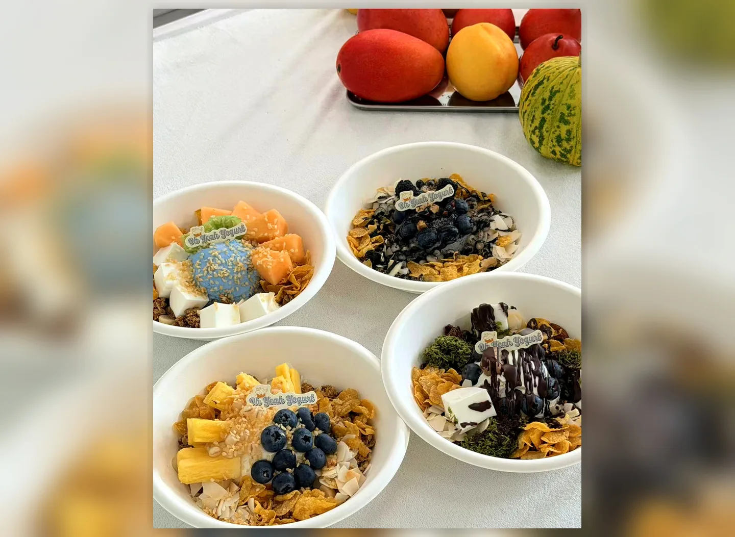 OH YEAH Yogurt bowls